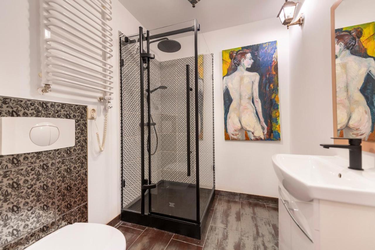 Apartament Artystyczny W Rynku. Lądek-Zdrój Kültér fotó
