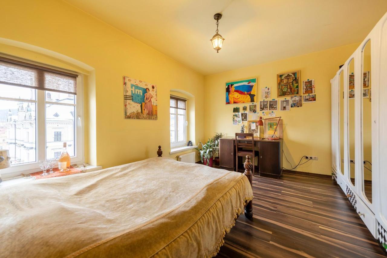 Apartament Artystyczny W Rynku. Lądek-Zdrój Kültér fotó